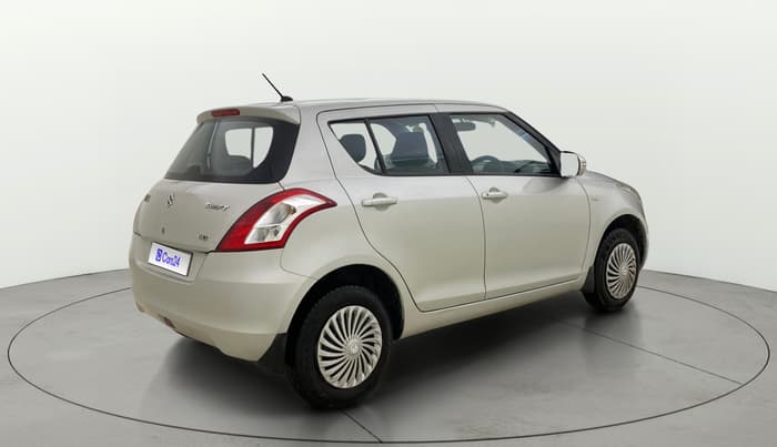 2015 Maruti Swift VXI, Petrol, Manual, 60,951 km, Right Back Diagonal