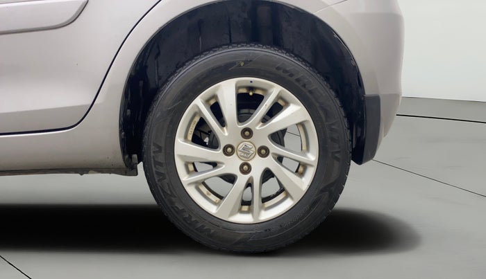 2013 Maruti Swift ZXI, Petrol, Manual, 81,990 km, Left Rear Wheel