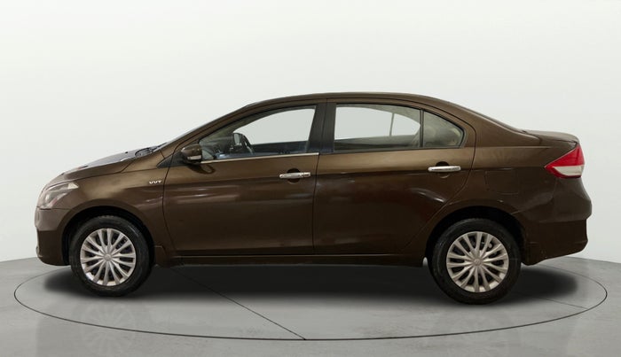2015 Maruti Ciaz VXI, Petrol, Manual, 38,962 km, Left Side