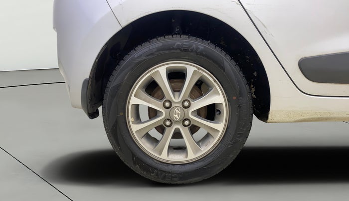 2014 Hyundai Grand i10 ASTA 1.2 KAPPA VTVT, Petrol, Manual, 35,871 km, Right Rear Wheel