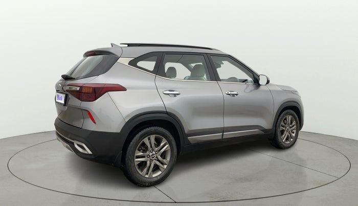 2022 KIA SELTOS HTX 1.5 PETROL, Petrol, Manual, 44,370 km, Right Back Diagonal