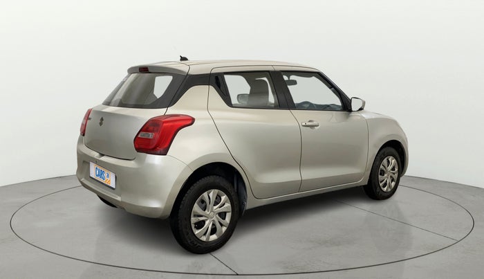 2018 Maruti Swift VXI, CNG, Manual, 45,340 km, Right Back Diagonal