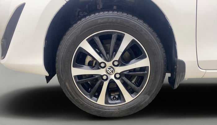 2021 Toyota YARIS G CVT, Petrol, Automatic, 29,165 km, Left Front Wheel