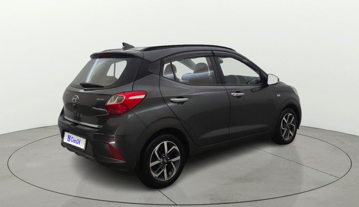 2021 Hyundai GRAND I10 NIOS ASTA AMT 1.2 KAPPA VTVT, Petrol, Automatic, 81,928 km, Right Back Diagonal