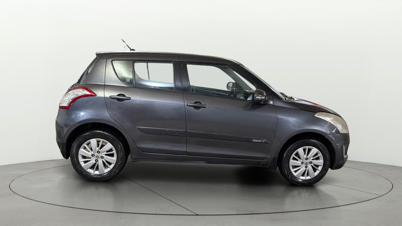 2016 Maruti Swift ZXI, Petrol, Manual, 74,273 km, Right Side View
