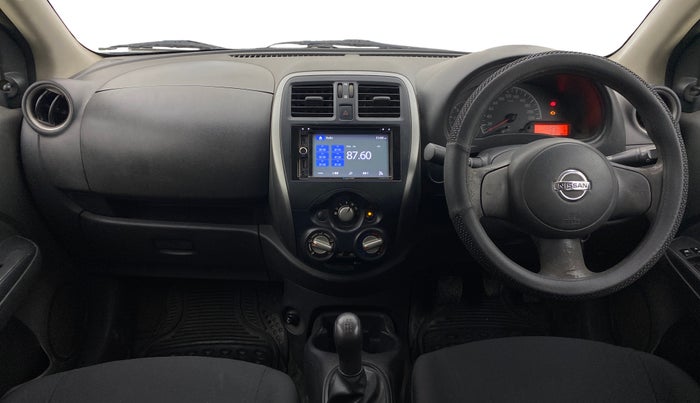 2017 Nissan Sunny XE D, Diesel, Manual, 86,028 km, Dashboard