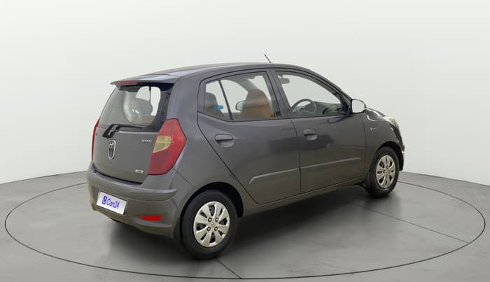 2013 Hyundai i10 SPORTZ 1.2, Petrol, Manual, 40,873 km, Right Back Diagonal