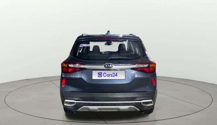 2021 KIA SELTOS HTK PLUS 1.5 DIESEL, Diesel, Manual, 1,00,820 km, Back/Rear