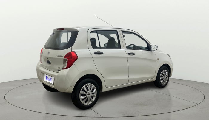 2014 Maruti Celerio VXI AMT, Petrol, Automatic, 50,455 km, Right Back Diagonal