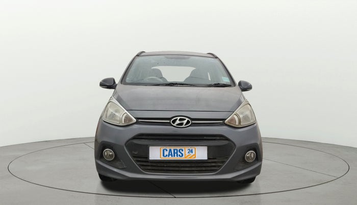 2016 Hyundai Grand i10 SPORTZ 1.2 KAPPA VTVT, CNG, Manual, 1,07,079 km, Front