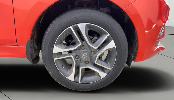 2021 Tata Tiago XZA PLUS PETROL, Petrol, Automatic, 51,479 km, Right Front Wheel