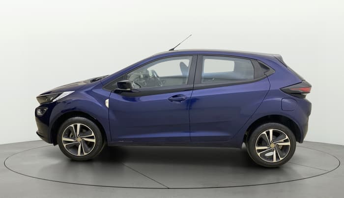 2022 Tata ALTROZ XZA PLUS, Petrol, Automatic, 30,949 km, Left Side
