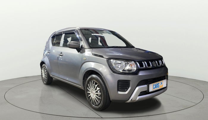 2021 Maruti IGNIS SIGMA 1.2, Petrol, Manual, 32,609 km, Right Front Diagonal