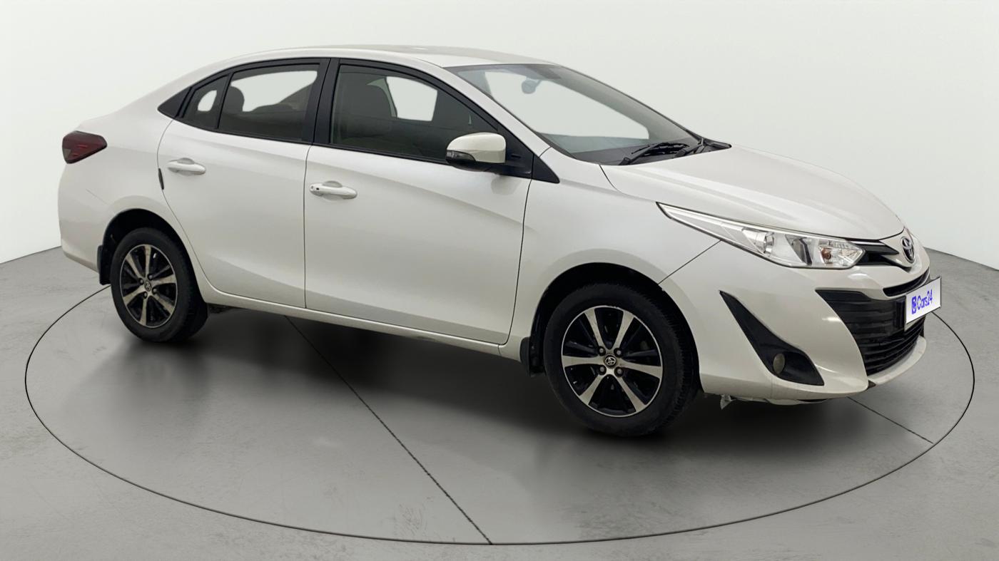 2021 Toyota YARIS G CVT, Petrol, Automatic, 82,361 km, SRP