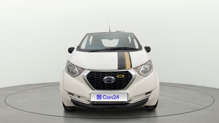 2017 Datsun Redi Go GOLD LIMITED EDITION, Petrol, Manual, 59,563 km, Front