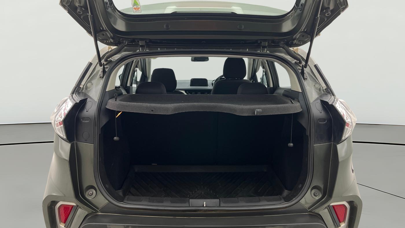2020 Tata NEXON XZ PLUS (O) PETROL, Petrol, Manual, 41,846 km, Boot Open Zoomed View