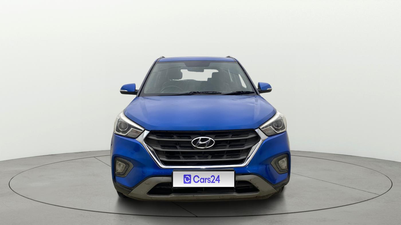 2019 Hyundai Creta SX AT 1.6 PETROL, Petrol, Automatic, 66,033 km, Front