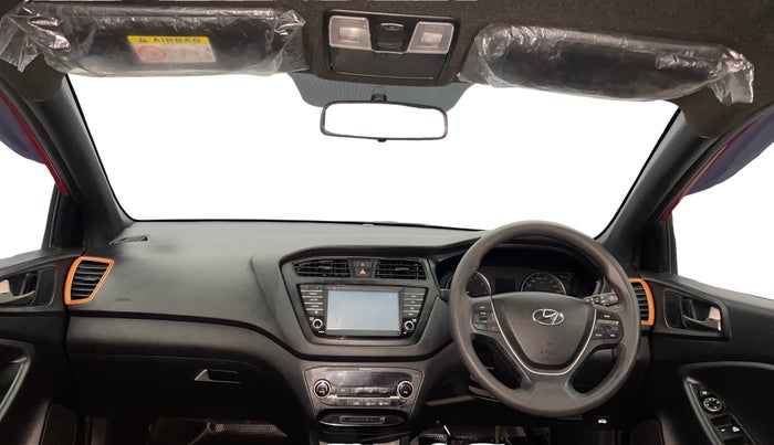 2017 Hyundai Elite i20 ASTA 1.2 DUAL TONE, Petrol, Manual, 1,00,868 km, Dashboard