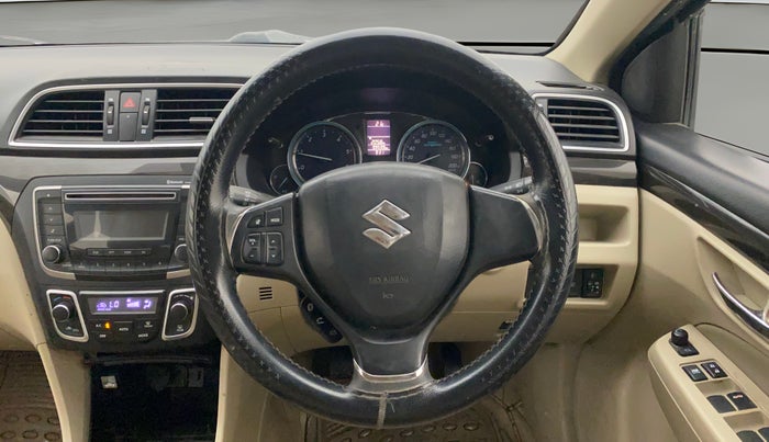 2018 Maruti Ciaz ZETA DIESEL 1.3, Diesel, Manual, 99,587 km, Steering Wheel Close Up