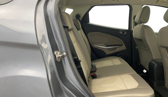 2020 Ford Ecosport TITANIUM 1.5L DIESEL, Diesel, Manual, 1,47,695 km, Right Side Rear Door Cabin