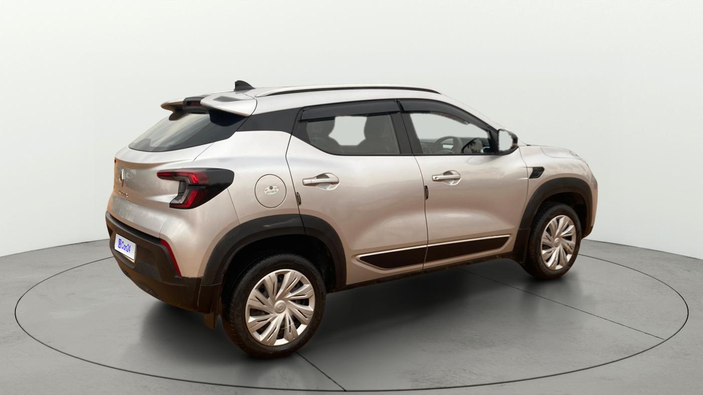 2021 Renault Kiger RXL MT, Petrol, Manual, 37,833 km, Right Back Diagonal