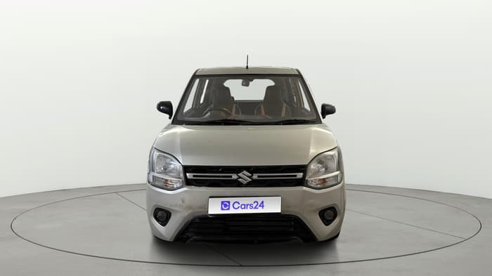 2019 Maruti New Wagon-R LXI CNG (O) 1.0, CNG, Manual, 56,669 km, Front