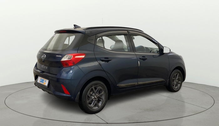 2021 Hyundai GRAND I10 NIOS SPORTZ 1.2 KAPPA VTVT, Petrol, Manual, 46,373 km, Right Back Diagonal