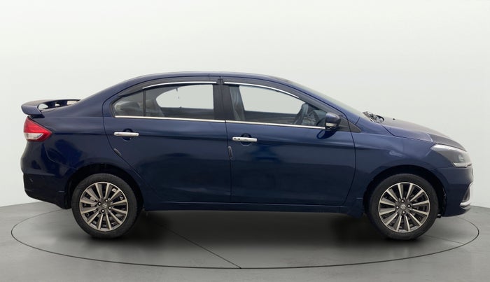 2022 Maruti Ciaz ALPHA 1.5 SHVS PETROL, Petrol, Manual, 61,187 km, Right Side View