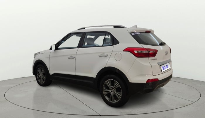 2016 Hyundai Creta SX PLUS AT 1.6 PETROL, Petrol, Automatic, 88,262 km, Left Back Diagonal