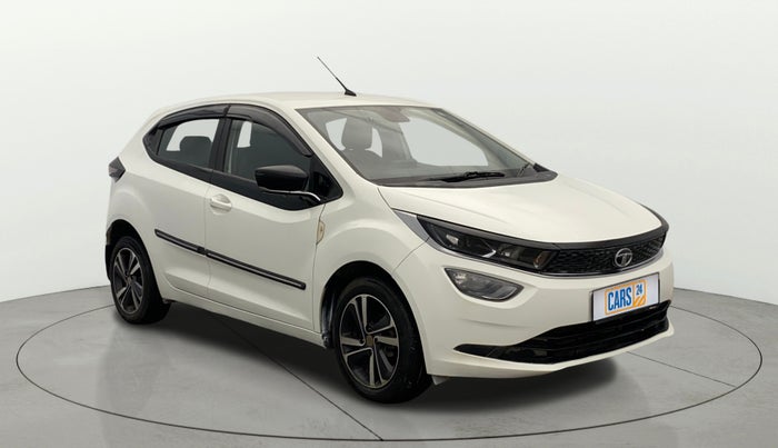2021 Tata ALTROZ XZ PETROL, Petrol, Manual, 64,762 km, Right Front Diagonal