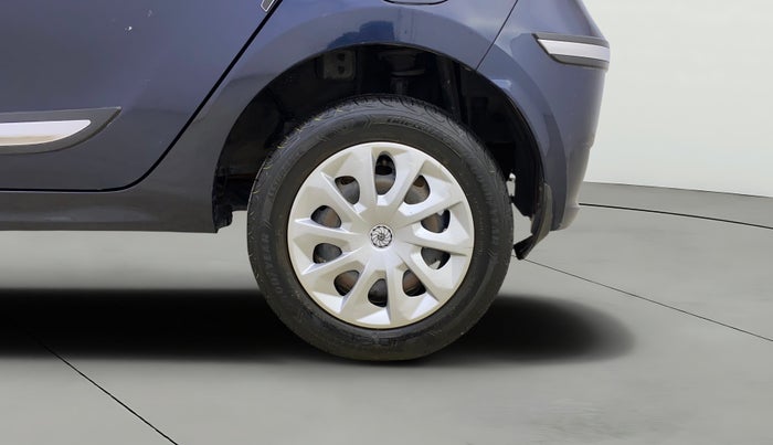 2022 Tata Tiago XT CNG, CNG, Manual, 35,556 km, Left Rear Wheel