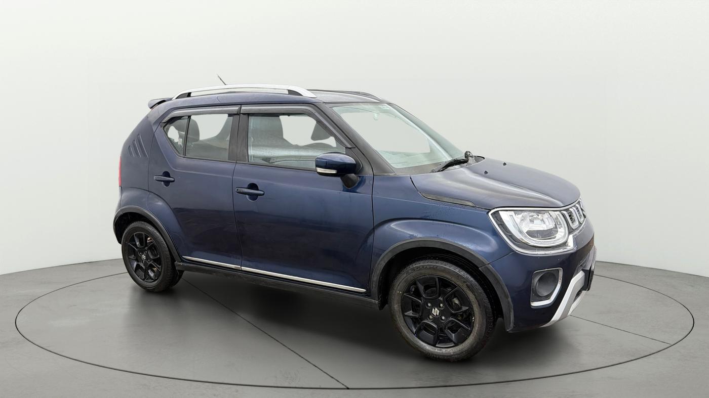 2025 Maruti IGNIS ALPHA 1.2 AMT, Petrol, Automatic, 11,664 km, Right Front Diagonal