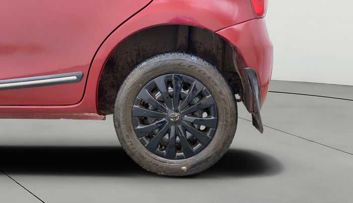 2013 Toyota Etios Liva G, Petrol, Manual, 76,410 km, Left Rear Wheel