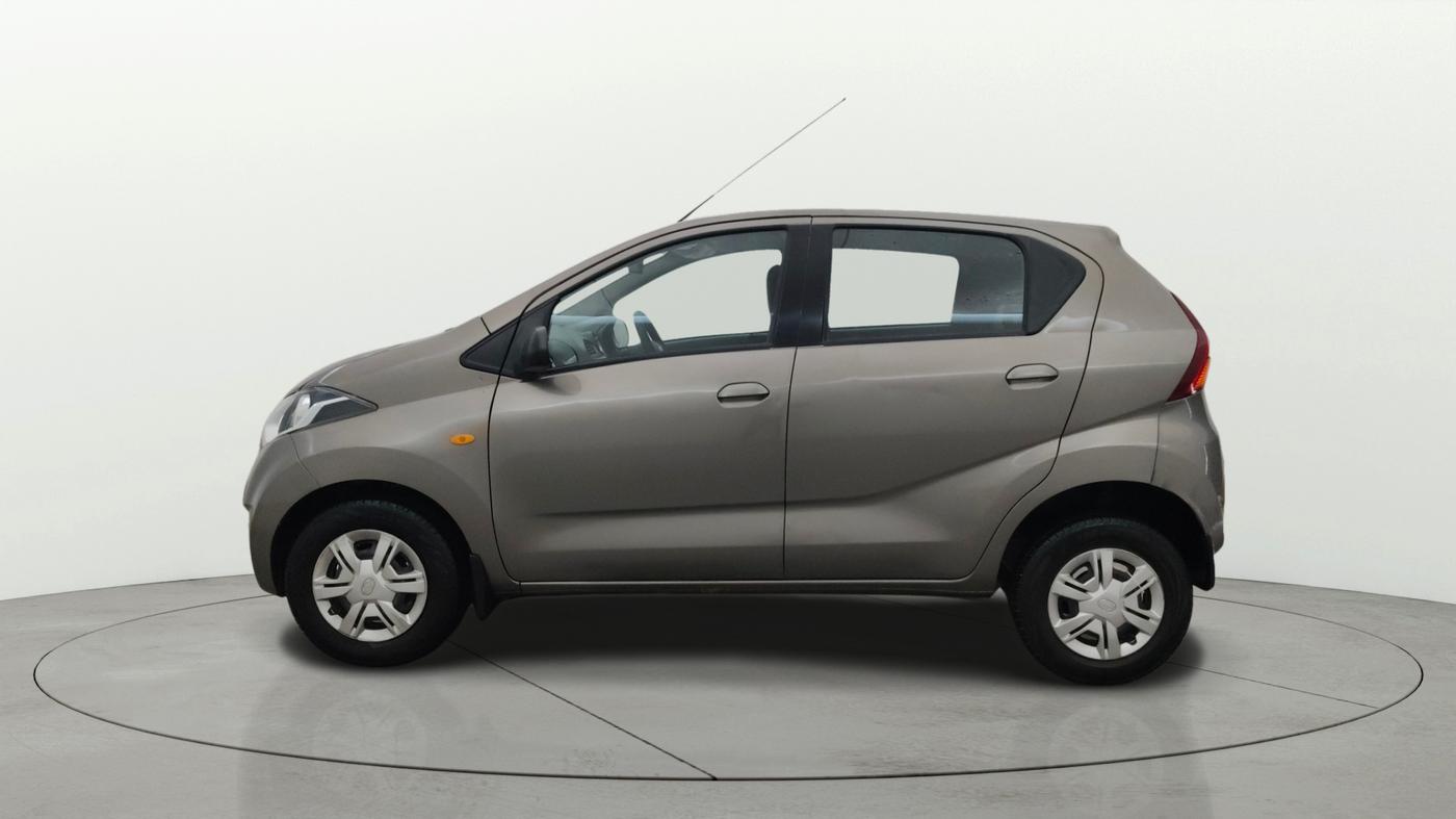 2018 Datsun Redi Go S 1.0 AMT, Petrol, Automatic, 67,800 km, Left Side