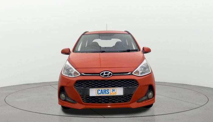 2019 Hyundai Grand i10 SPORTZ 1.2 KAPPA VTVT, Petrol, Manual, 34,987 km, Front