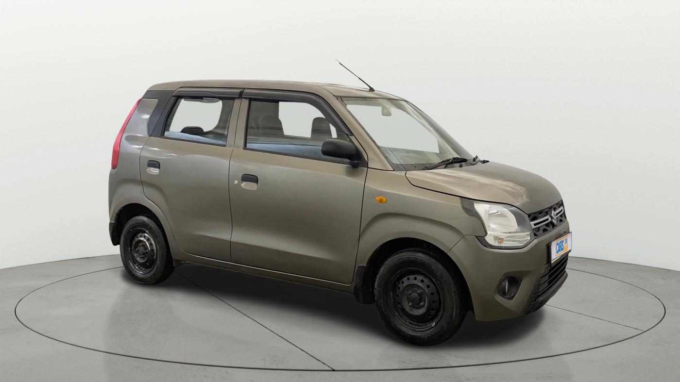 2020 Maruti New Wagon-R LXI CNG 1.0, CNG, Manual, 56,399 km, Right Front Diagonal