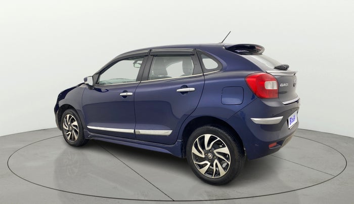 2020 Toyota Glanza G, Petrol, Manual, 39,115 km, Left Back Diagonal