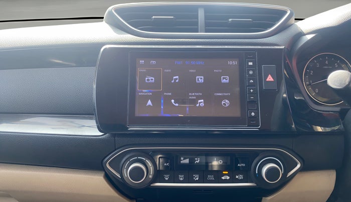 2019 Honda Amaze 1.2L I-VTEC VX, Petrol, Manual, 54,093 km, Air Conditioner