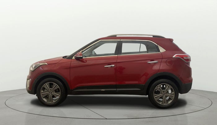 2016 Hyundai Creta SX PLUS AT 1.6 PETROL, Petrol, Automatic, 40,647 km, Left Side