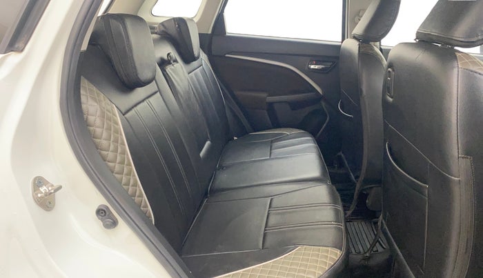 2023 Maruti BREZZA ZXI S-CNG, CNG, Manual, 70,672 km, Right Side Rear Door Cabin