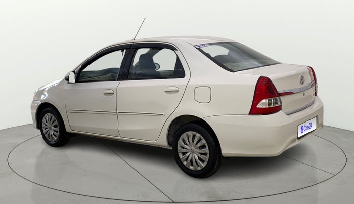 2018 Toyota Etios V PLATINUM, Petrol, Manual, 60,242 km, Left Back Diagonal