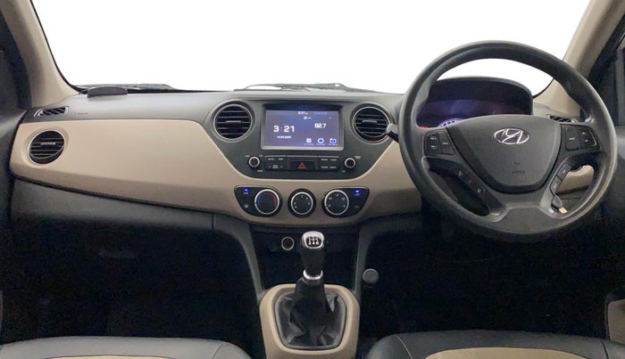 2018 Hyundai Grand i10 SPORTZ 1.2 KAPPA VTVT, Petrol, Manual, 48,040 km, Dashboard