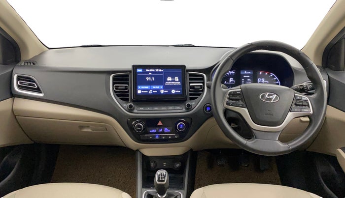 2021 Hyundai Verna SX 1.5 VTVT, Petrol, Manual, 87,837 km, Dashboard