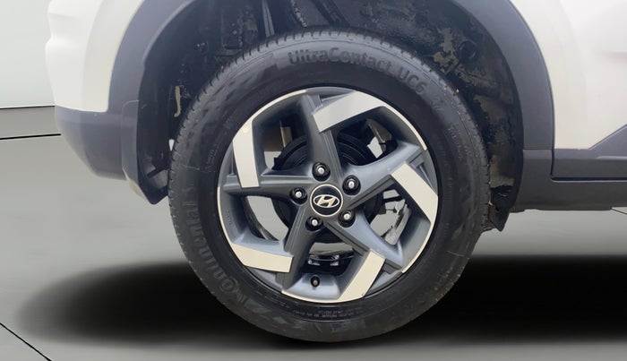 2019 Hyundai VENUE SX PLUS 1.0 TURBO DCT, Petrol, Automatic, 83,923 km, Right Rear Wheel