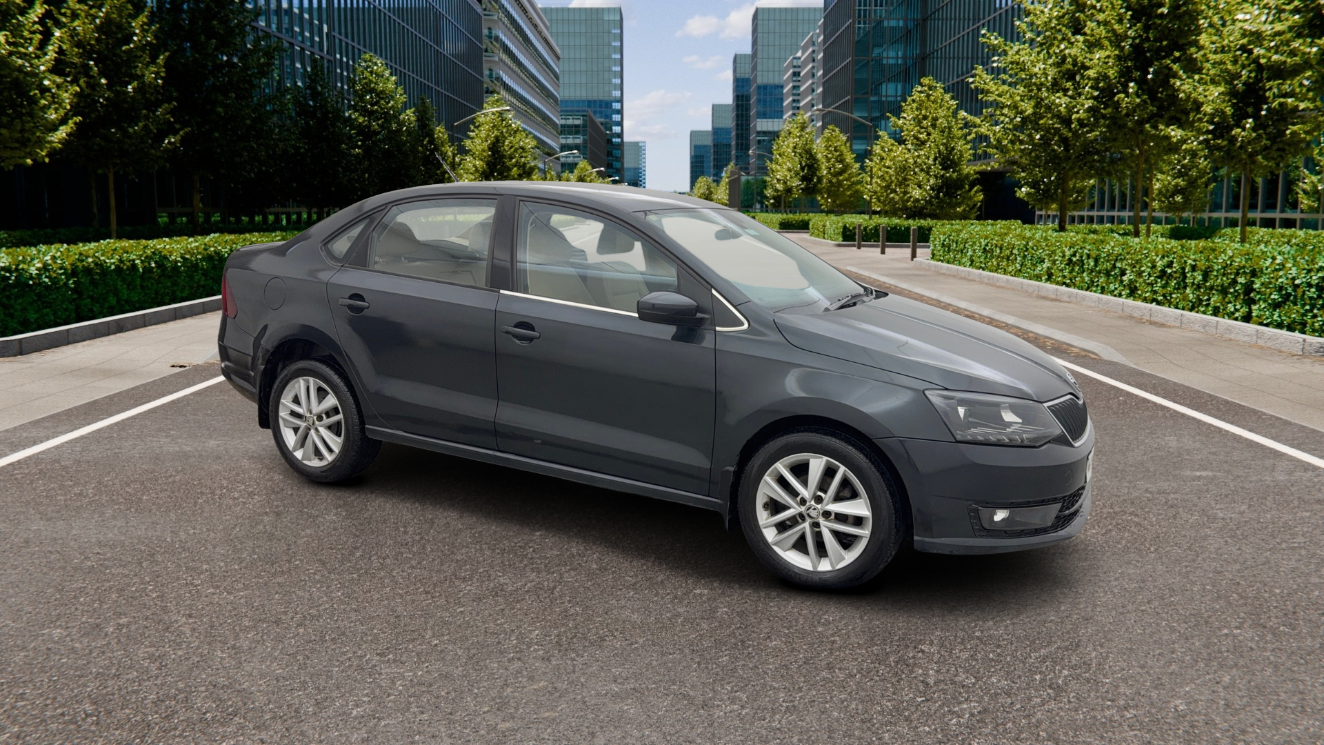 2017 Skoda Rapid 2021-2022 STYLE 1.5 TDI AT 2017 Skoda Rapid 2021-2022 STYLE 1.5 TDI AT