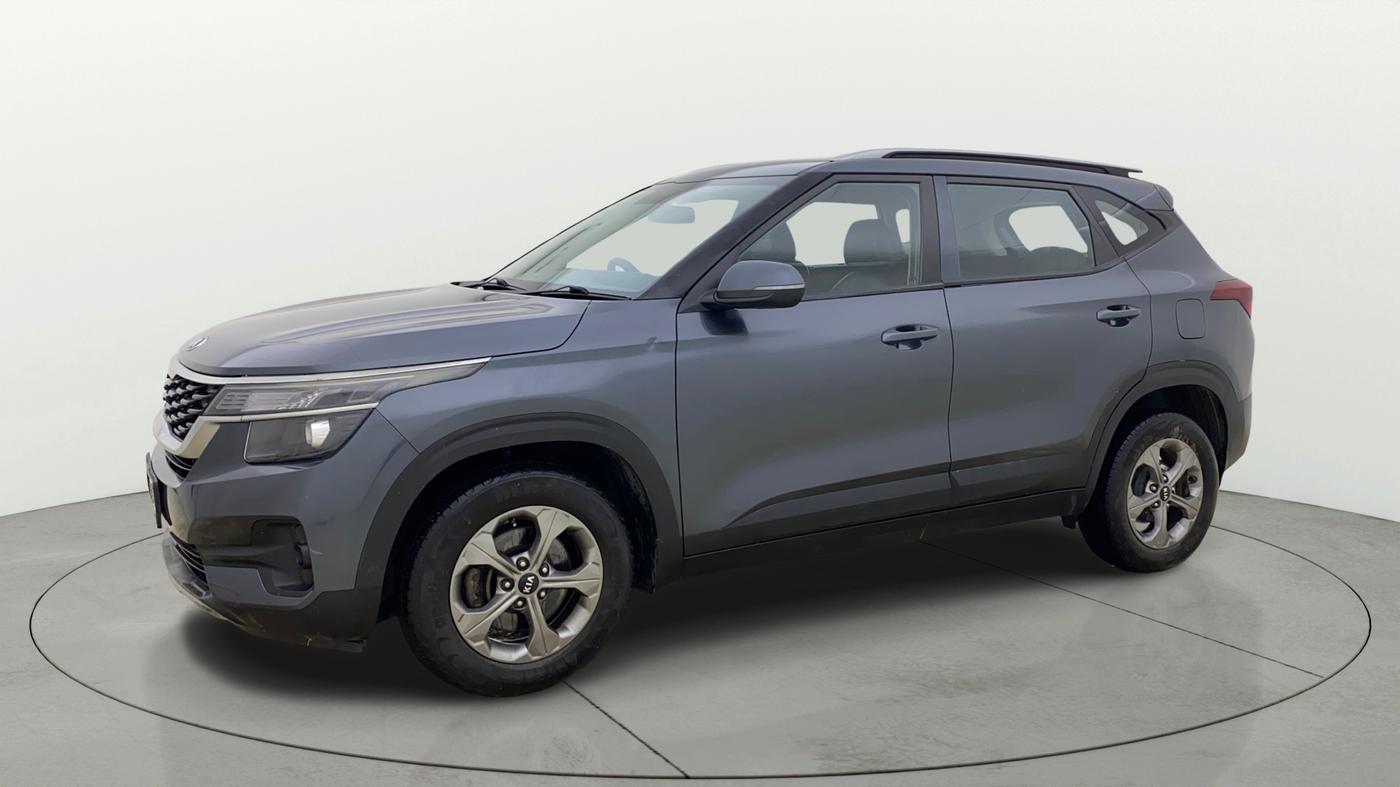 2020 KIA SELTOS HTK PLUS 1.5, Petrol, Manual, 75,184 km, Left Front Diagonal
