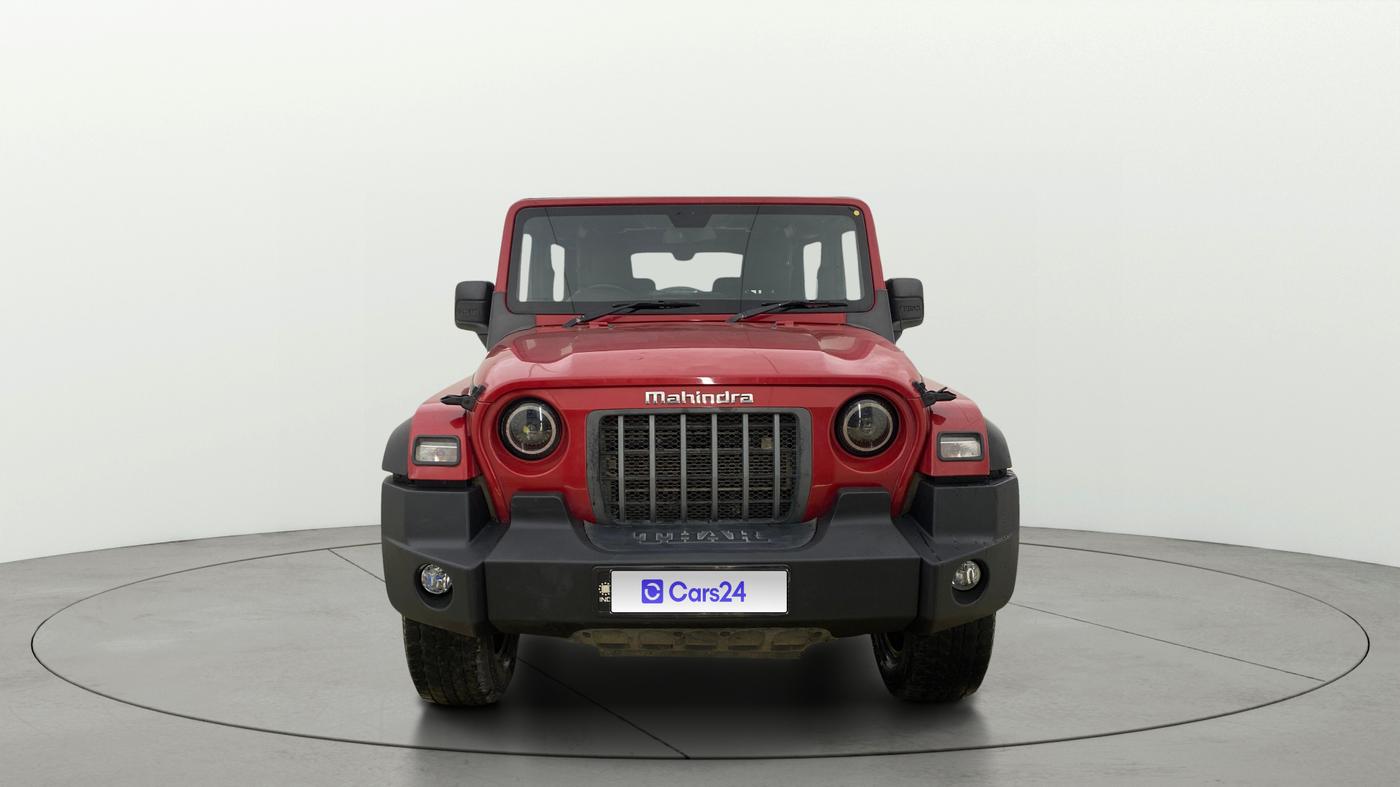 2021 Mahindra Thar LX PETROL HT 4WD AT, Petrol, Automatic, 33,980 km, Front
