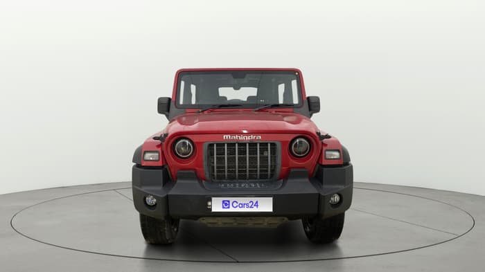 2021 Mahindra Thar LX PETROL HT 4WD AT, Petrol, Automatic, 33,980 km, Front