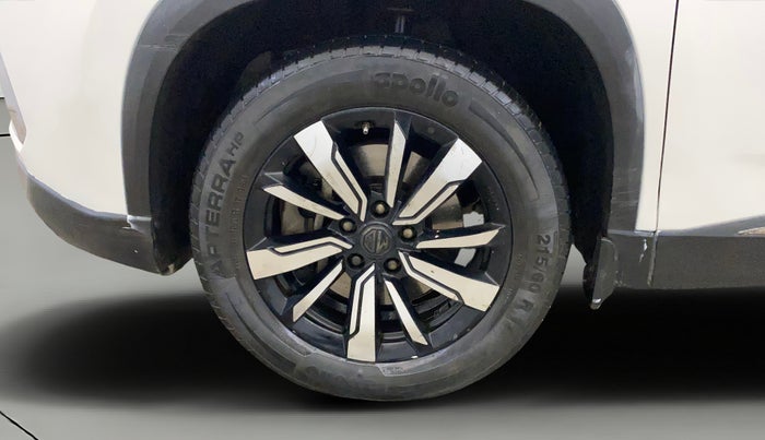 2020 MG HECTOR SHARP 1.5 DCT PETROL, Petrol, Automatic, 41,580 km, Left Front Wheel