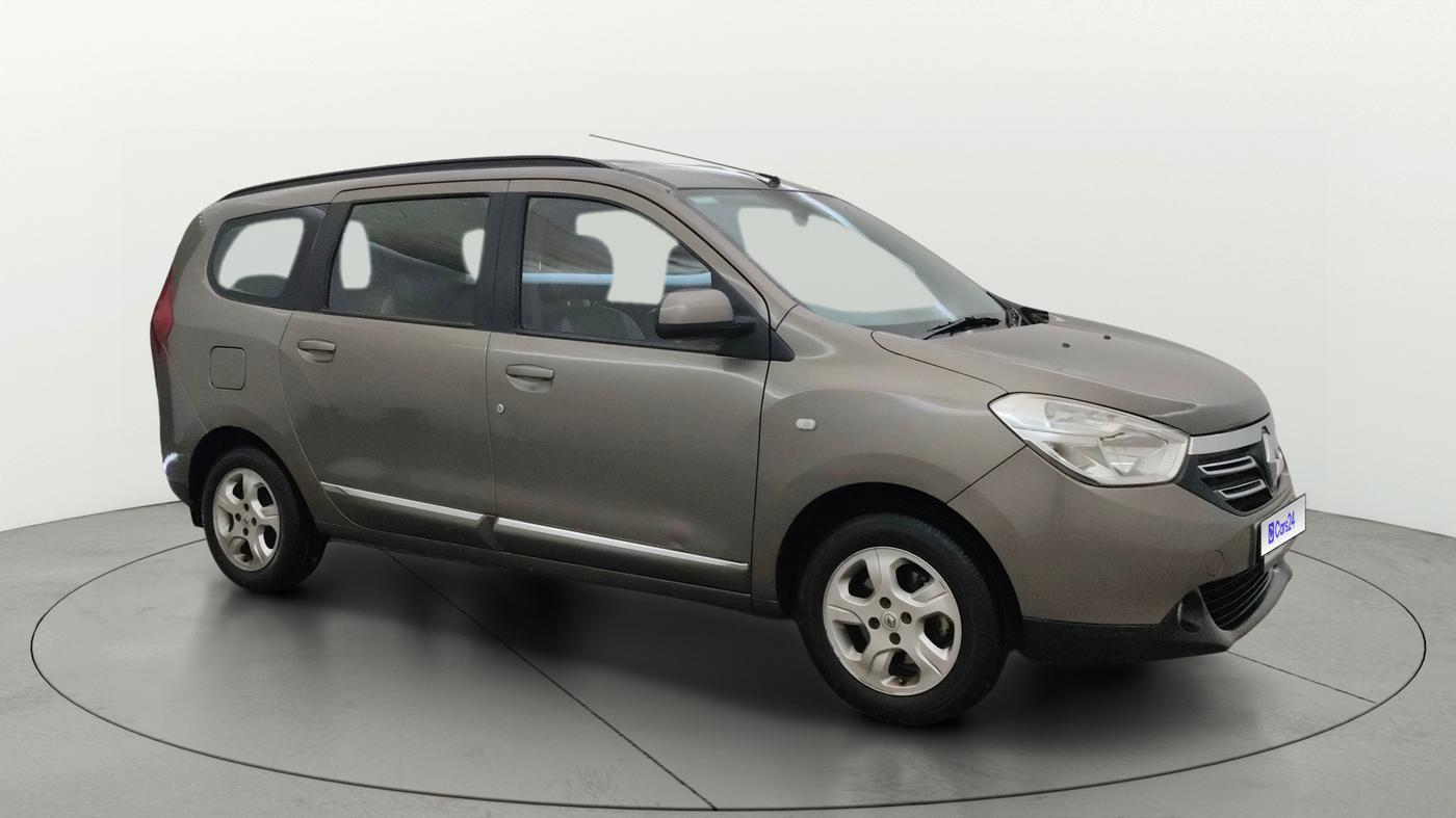 2015 Renault Lodgy 110 PS RXZ, Diesel, Manual, 90,639 km, Right Front Diagonal